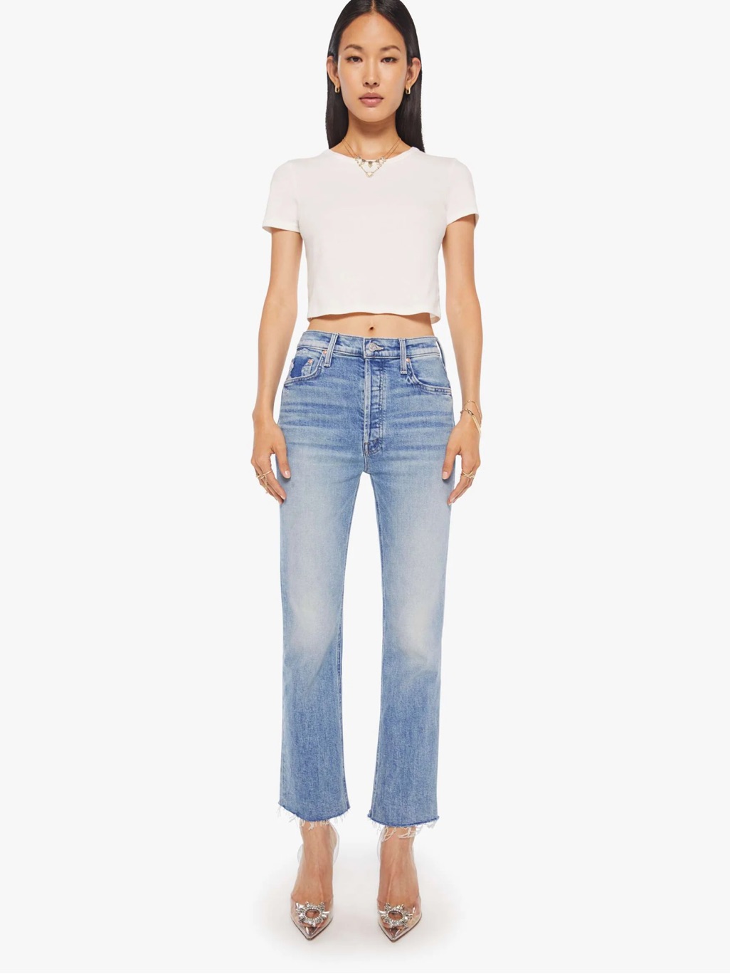 The Tripper Flood Fray Jeans